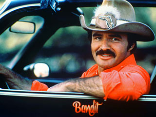 The Bandit from the '77 film. I named my second grandson after this character. It fits!