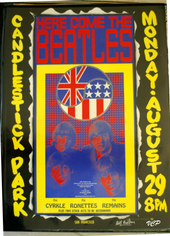 I was still in grade school in 1966, but how many people at the time would have traveled cross-country if they had known this was to be the last Beatles concert?