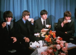 Beatles-Drinking-Coffee