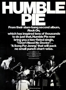 Humble Pie - Rock On 1971